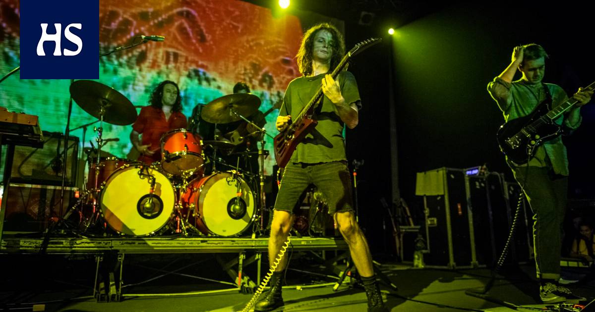 King Gizzard & The Lizard Wizard cancels performance at Flow festival