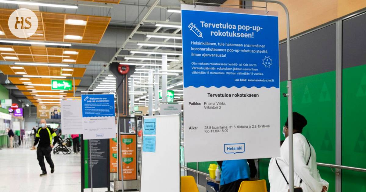 Kamppiin aukeaa pop-up rokotuspiste – Valtaosalle tarjolla vain ensimmäinen  ja toinen rokote - Kaupunki 