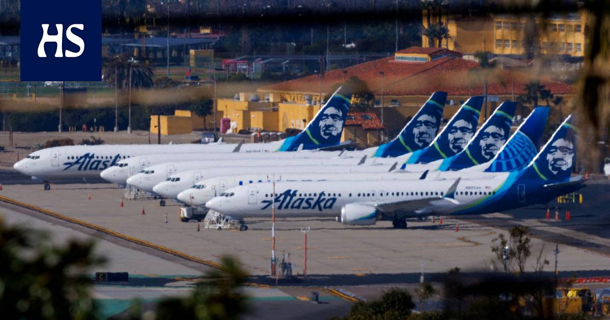 Boeing planes previously grounded are now flying again with Alaska Airlines