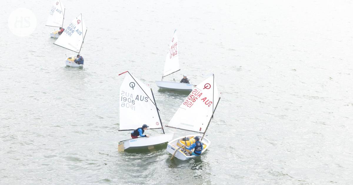 Sailing: A major event brought Australian children to Helsinki in the middle of the school year