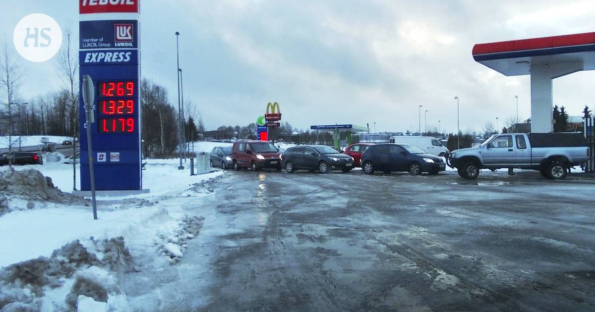 Suomen halvin bensa aiheutti ryntäyksen kylmäasemalle Espoossa - Kaupunki |  