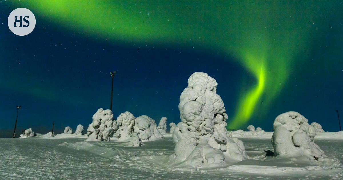 Missä nähdään eniten revontulia Suomessa? - Tiede 