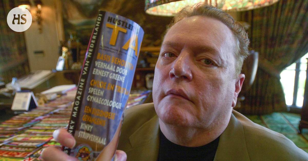 Pornomoguli Larry Flynt On Kuollut 78 Vuotiaana Kulttuuri Hs Fi