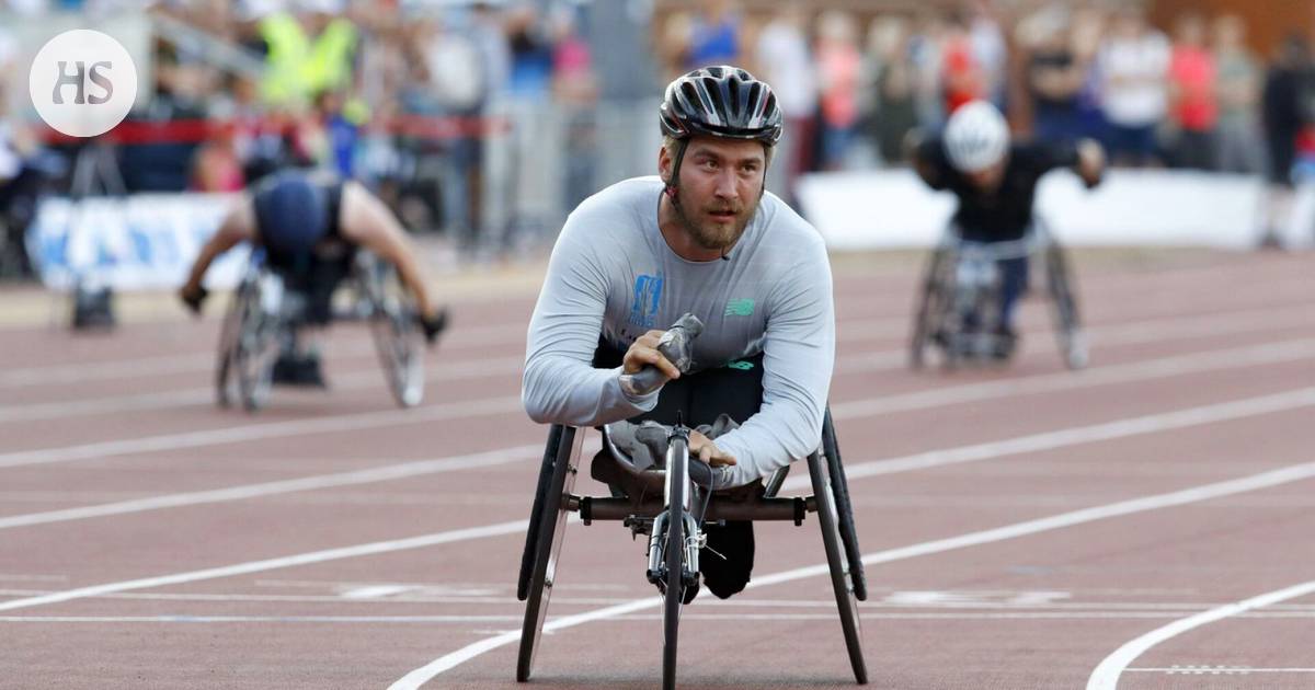 Para athletics Track and field athlete Henry Manni narrowly qualified