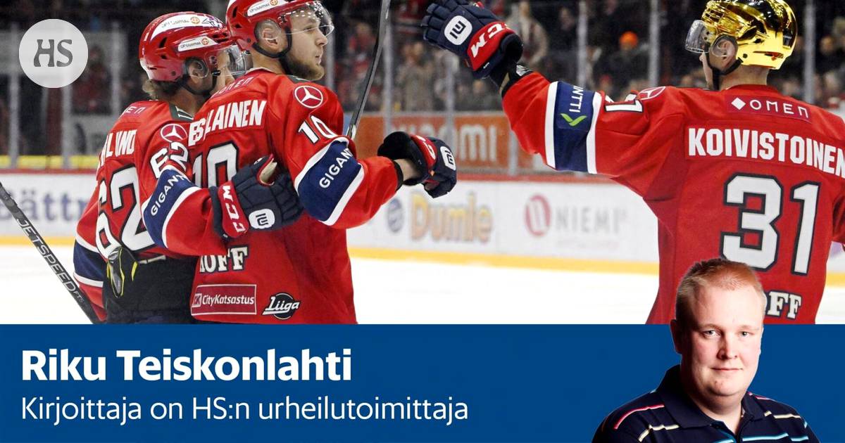 HIFK:n viikko on kuin Liiga pienoiskoossa: ensin pitäisi voittaa  tyhjennysmyyjä, sitten CHL-mestari - Urheilu 