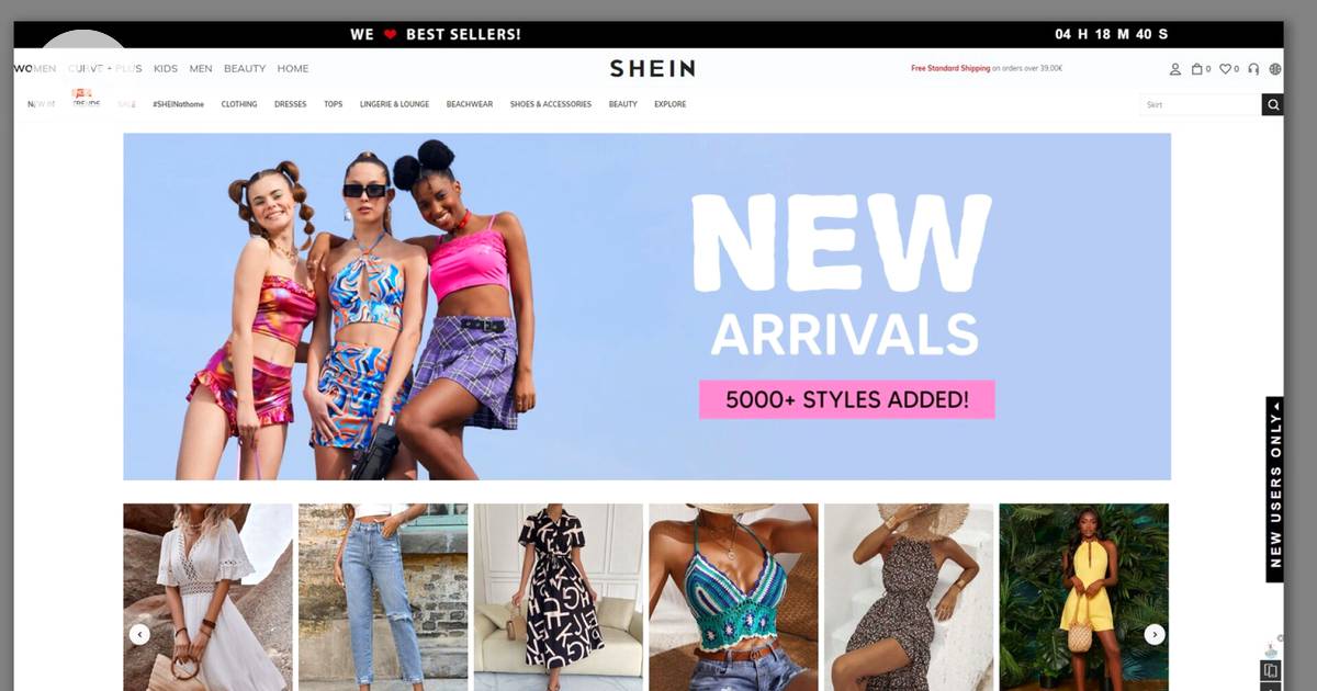 Chinese Shein swells more valuable than H&M and Zara combined – Tiktok sensation launches 6,000 new products every day and now faces criticism and boycotts