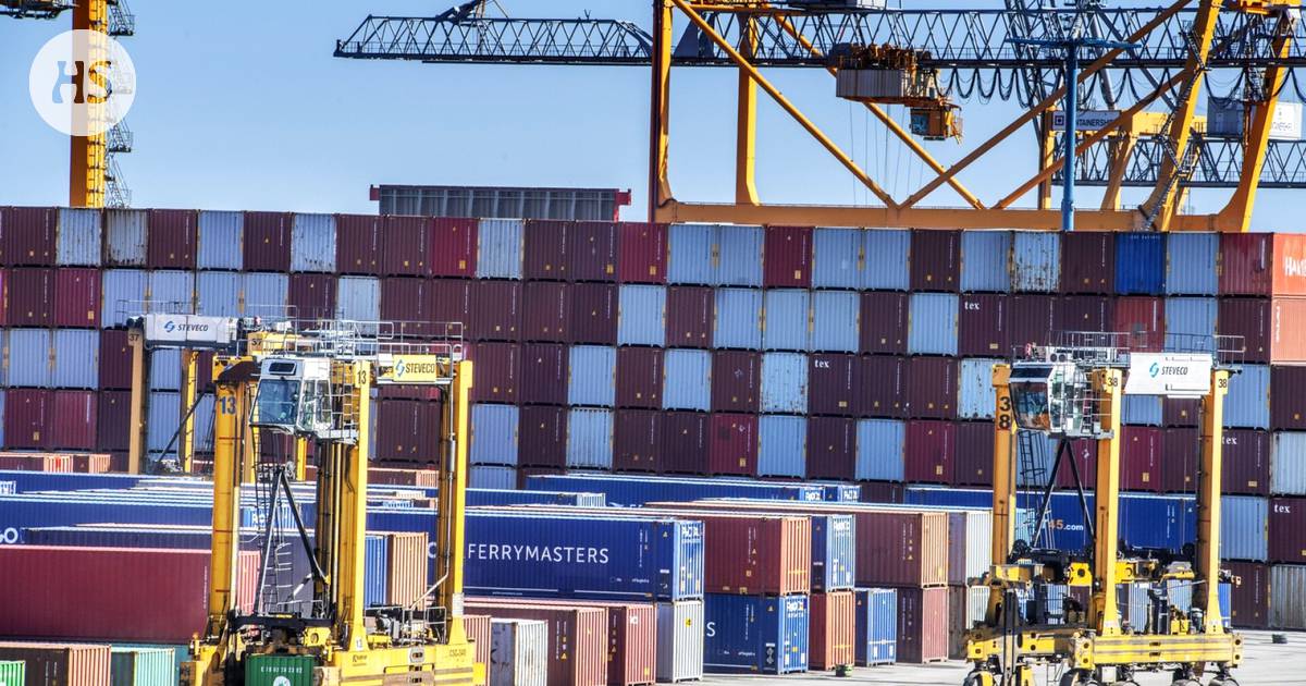Finnish exports collapsed in March due to strikes, says Central Chamber of Commerce