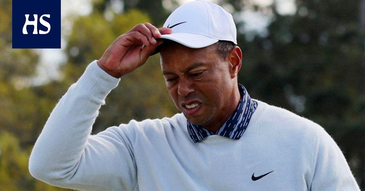 Tiger Woods collapsed in the third round of the Masters – Sports