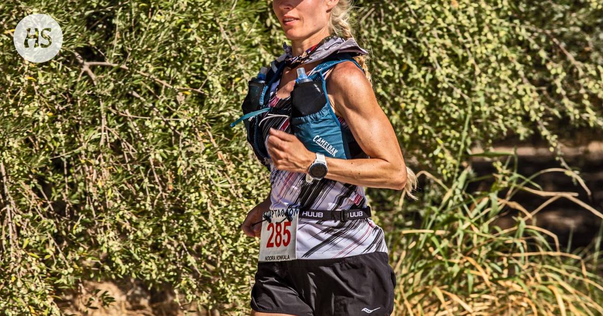 Ultra - running In 12 hours, Noora Honkala ran the third best distance ...