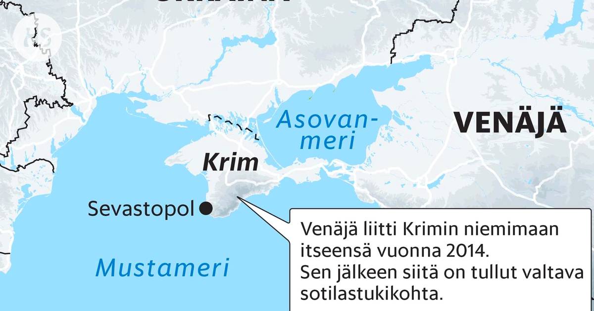 Kartat selittävät, millaiset voimat vaikuttavat Venäjän ja Ukrainan  yhteenoton taustalla - Ulkomaat 