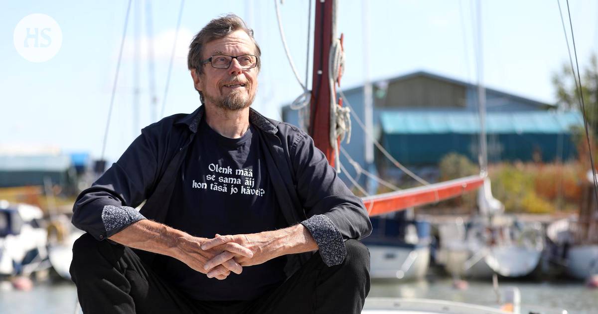 Tapio Koivukarilla, 60, on kaksi kotikaupunkia: Rauma ja Islannin  Isafjörður - Kulttuuri 