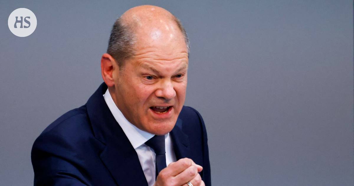 Chancellor Scholz announced that Germany would export the anti-aircraft system to Ukraine