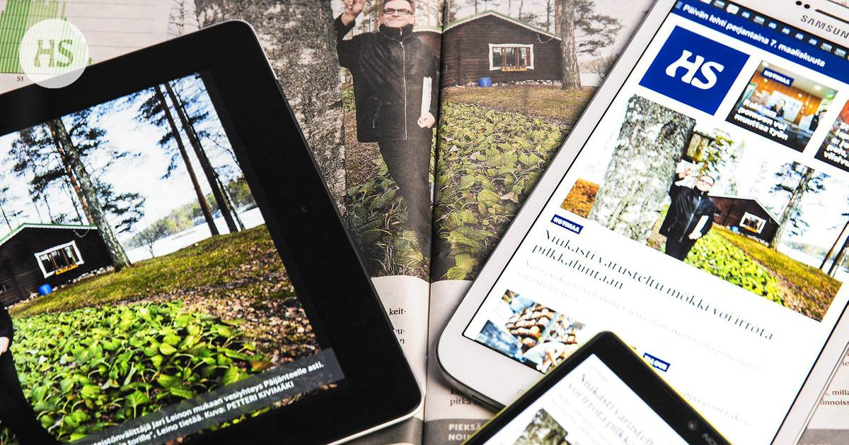 HS ilmestyy digitaalisena läpi pääsiäisen pyhien - Kotimaa 