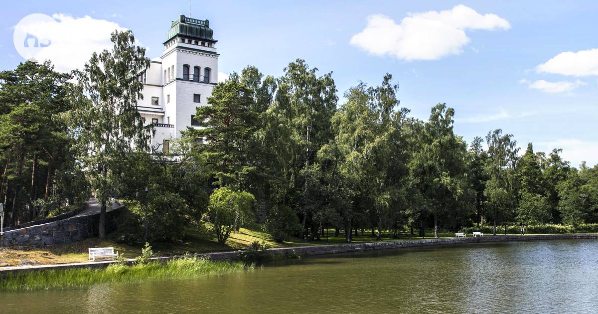 Kulosaaressa on venäläisturisteille rakennettu linna, johon ei nykyisin  päästetä ketä tahansa - Helsinki 