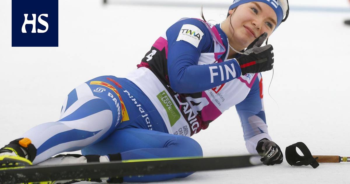 Minja Korhonen and Heta Hirvonen Claim Fourth Place in Pair Sprint