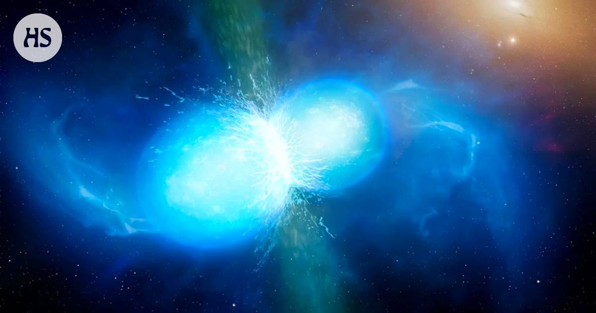 Perhaps the densest matter is created in the collision of neutron stars