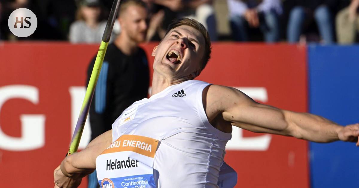 Oliver Helander heitti viidenneksi, voittaja kiskaisi yli 90 metriä  Tukholman Timanttiliigassa – Viivi Lehikoinen paransi ennätystään - Urheilu  