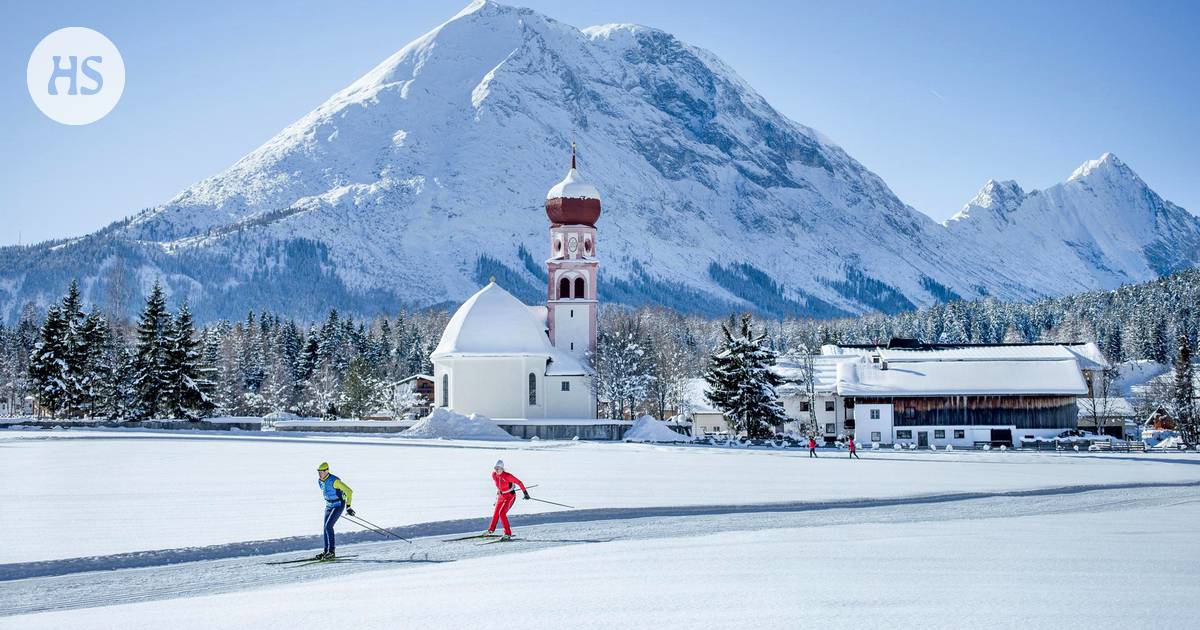 Seefeld on Keski-Euroopan arvostetuimpia maastohiihtopaikkoja – siellä  vierailee vuosittain puoli miljoonaa matkailijaa - Urheilu 