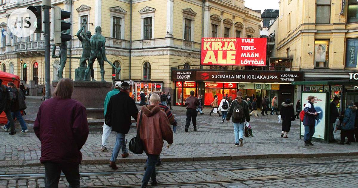 Saako kirja-alan vaihtoehtopuotina aloittanut Rosebud Helsingin  ydinkeskustan mahtitilan, jossa sijaitsi ennen Suomalaisen kirjakaupan  päämyymälä? - Majander 