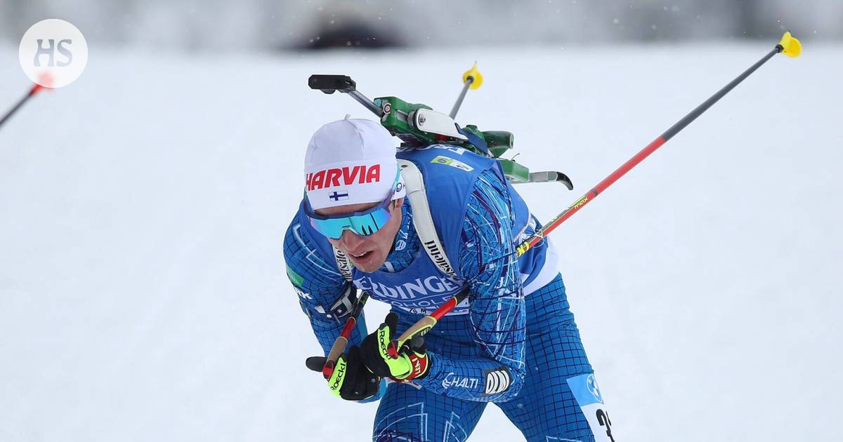 Biathlon Finnish hope in Tero Seppälä's miserable first impression of ...