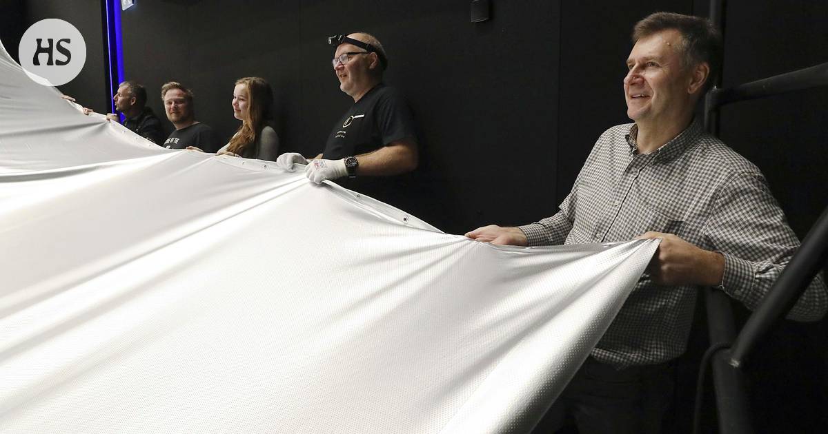 Suomen ensimmäinen Imax-teatteri imaisee katsojan elokuvan sisään – Näin  valtava valkokangas nousee Itäkeskuksessa - Tiede 