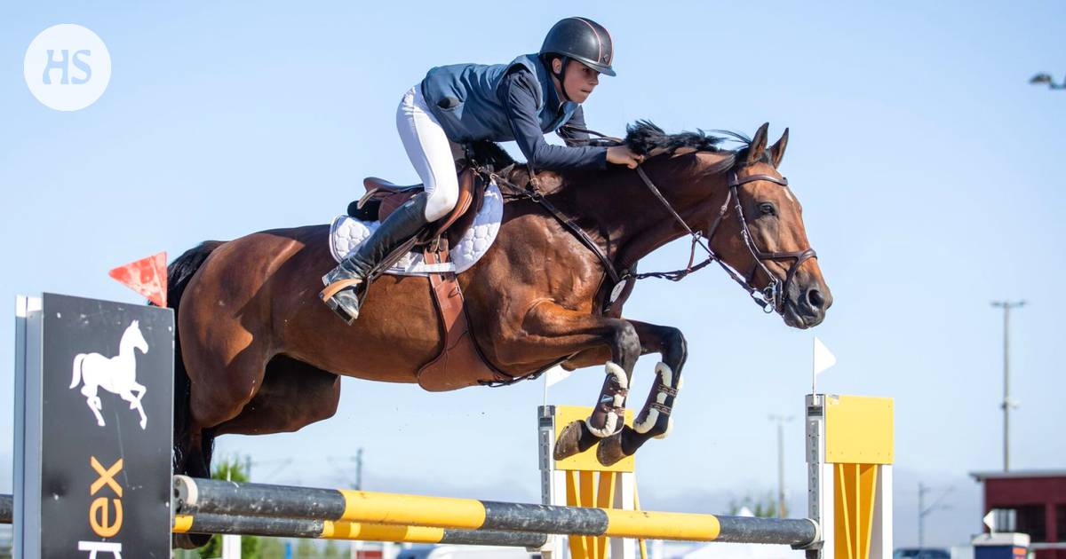 Jone Illi took the historic championship and won the European show jumping junior gold: “I’m still completely speechless”