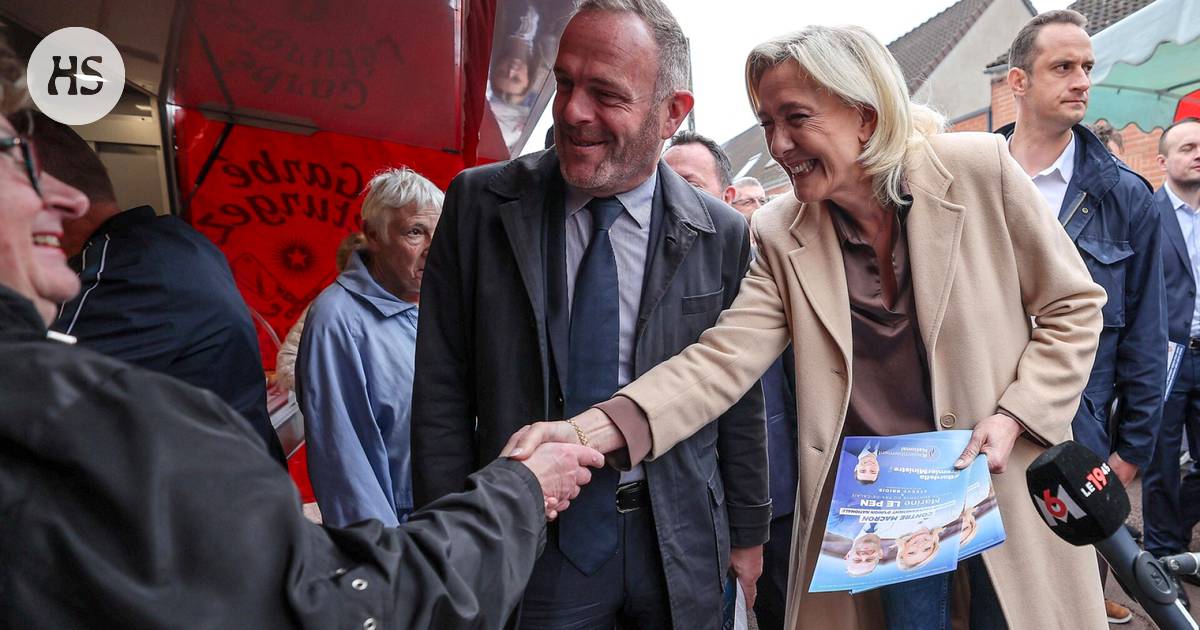 Far-right election victory in France sparks fear in stock and interest markets