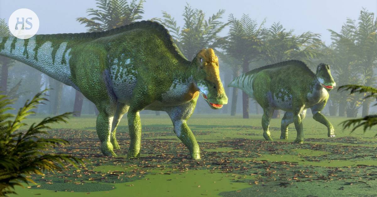 Research: Dinosaurs were already disappearing before the asteroid hit