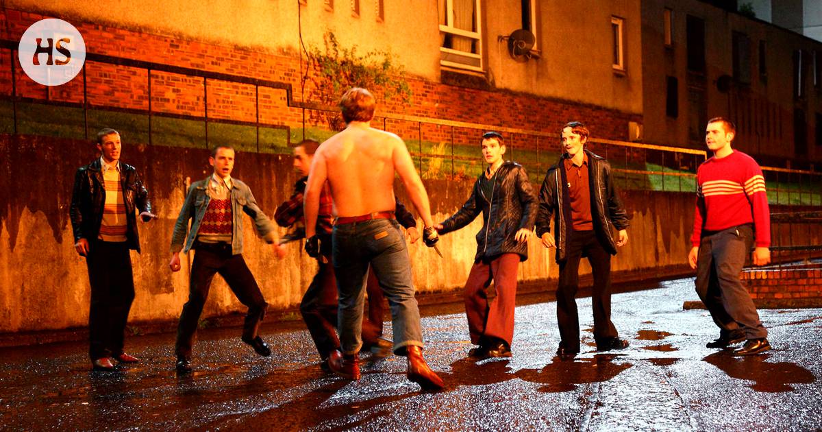 Увеличь кадр. Neds фильм. Glasgow Razor gangs. Общественная идеология Кадр из фильмы.