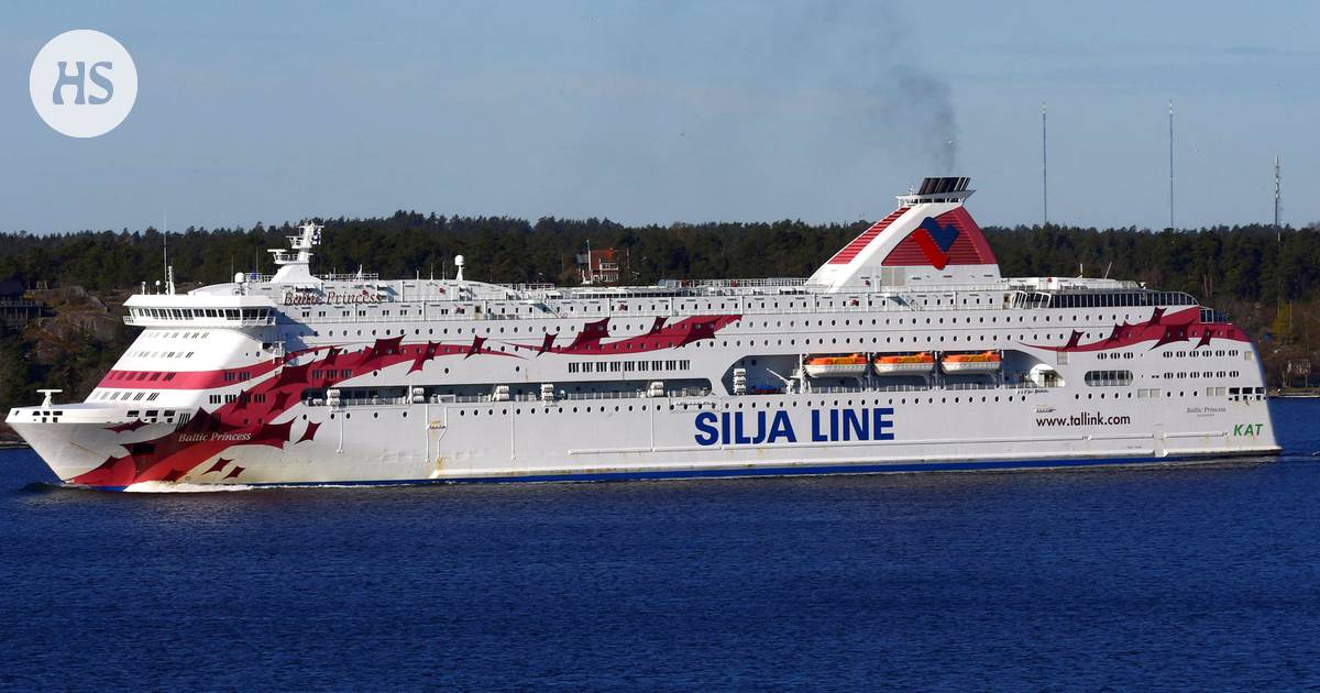 Lämmin ruoka vaihtui kylmään ja osa käymälöistäkin jumittui, kun Baltic  Princess -alukseen iski laaja sähkövika - Kotimaa 