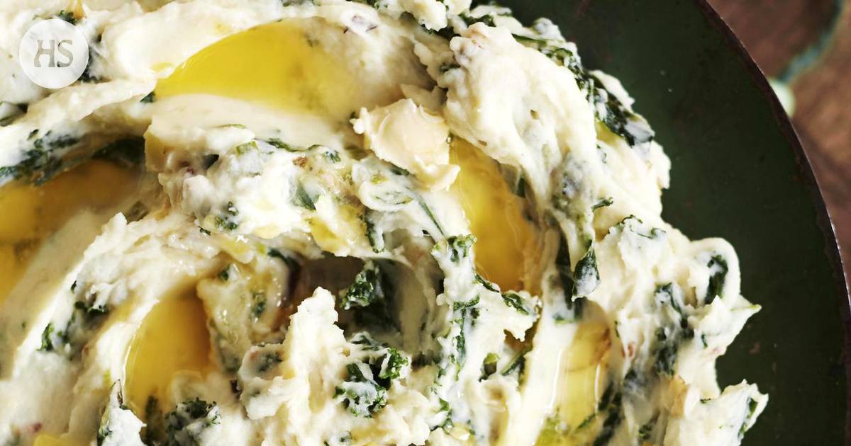 Colcannon, irlantilainen perunamuusi - Reseptit 