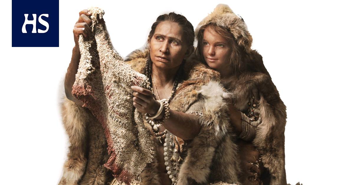 The women of the Stone Age were powerful