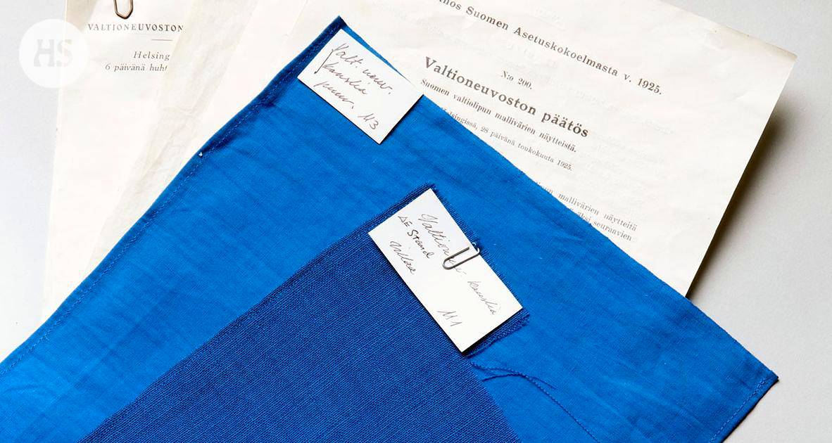 Suomen lipun sininen on 294 C – sitä ei pidä sekoittaa Finnairiin, joka on  2757 C, tai Fazeriin, joka on 280 C - Kuukausiliite 