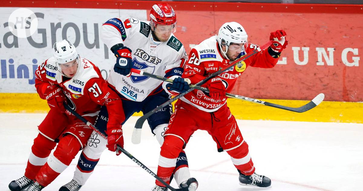 HIFK hero Kristian Vesalainen has gaps in the club’s history, back exam awaits