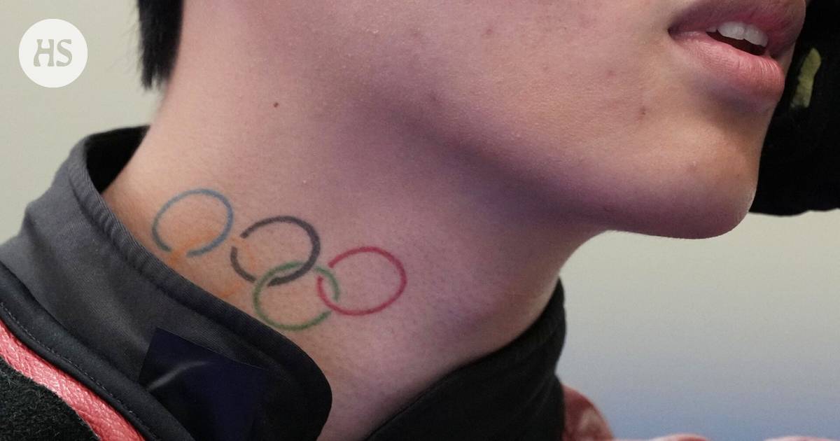 A tattoo depicting the Olympic rings can turn out to be fate at the Paralympics