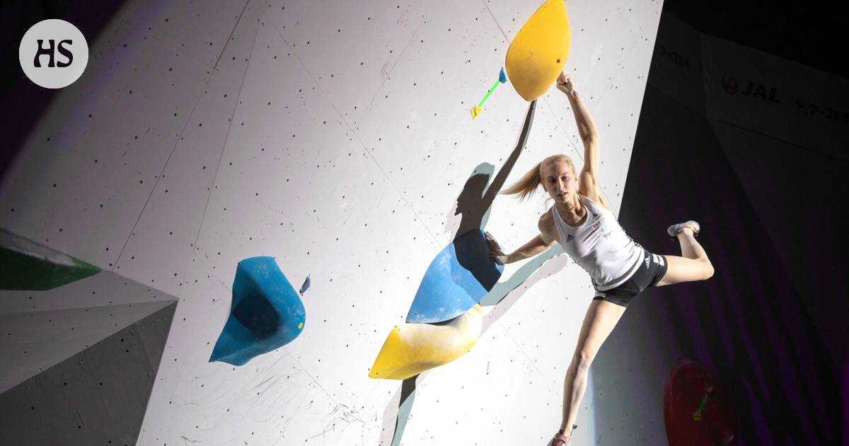 Kiipeily testaa kilpailijoiden sormivoimat Tokiossa – akrobaattisessa  lajissa kisataan kolmella hurjalla radalla - Urheilu 