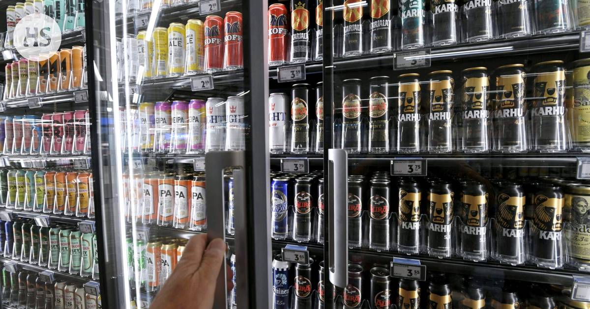 Monday marks the early arrival of strong alcoholic beverages in Finland stores
