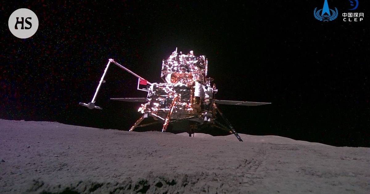 Rocce del peso di due chilogrammi sono state recuperate dal lato più lontano della Luna e portate sulla Terra