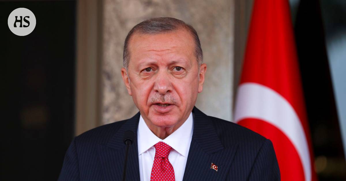 Turkin presidentti määräsi julistamaan Suomen ja yhdeksän muun maan  suurlähettiläät ei-toivotuiksi henkilöiksi - Ulkomaat 