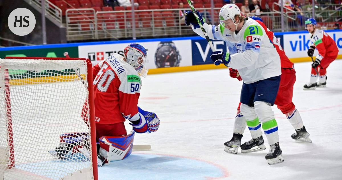 Ice Hockey World Championships Slovenia's big surprise dried up the