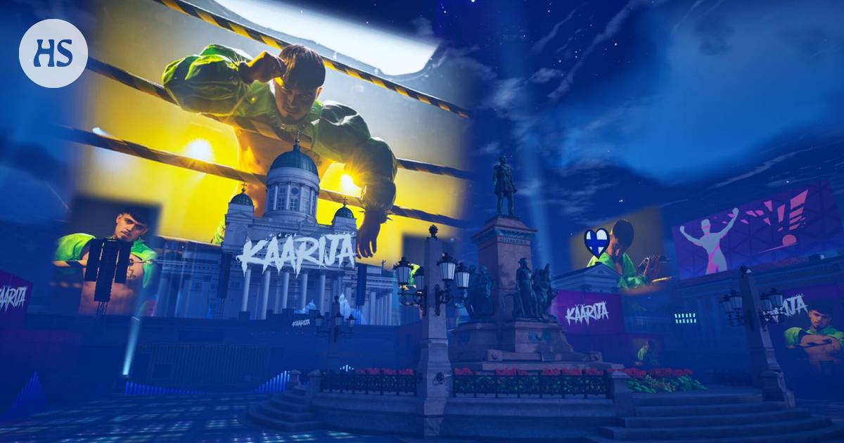 Finland’s wise representative Käärijä got into the Fortnite game used by millions of players – Kulttuuri
