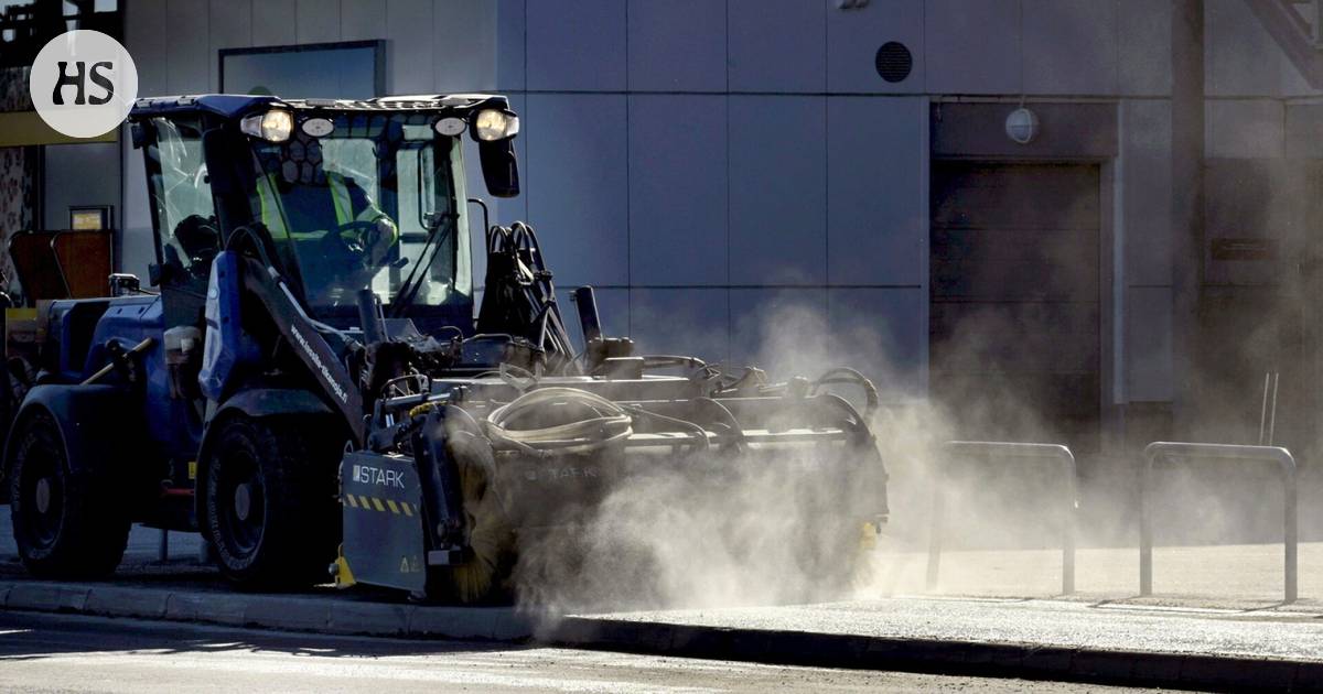 Expert warns that city streets are plagued by harmful dust that can penetrate lungs