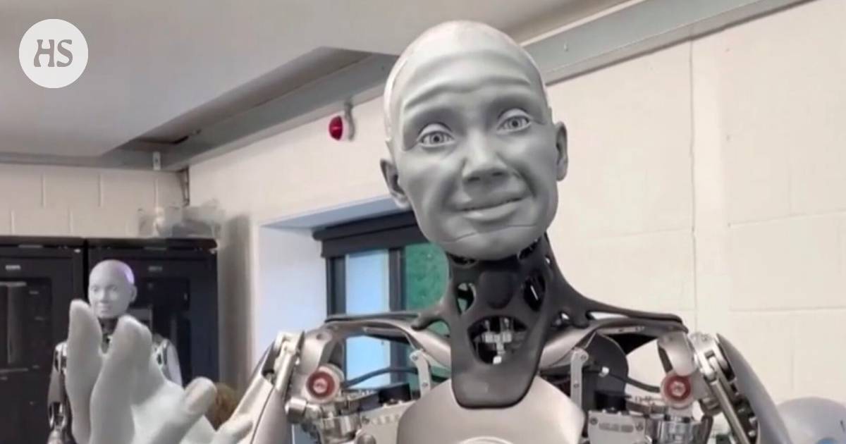 Робот проявляет эмоции. 1 робототехника кто сдает