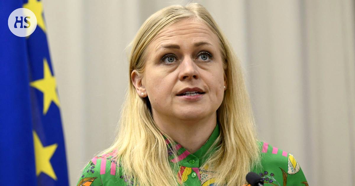 Foreign Minister Elina Valtonen, what does Finland’s aid to Ukraine look like?