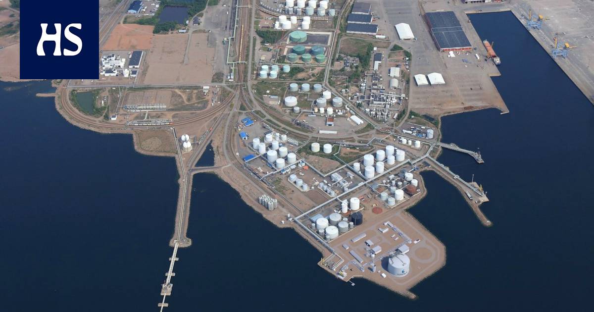 Finland’s dependence on Russian natural gas decreases: Hamina lng terminal for commercial use in October – Economy