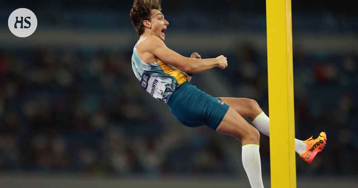 Armand Duplantis' ME jump made the Norwegian jump – “No one noticed” – Sports