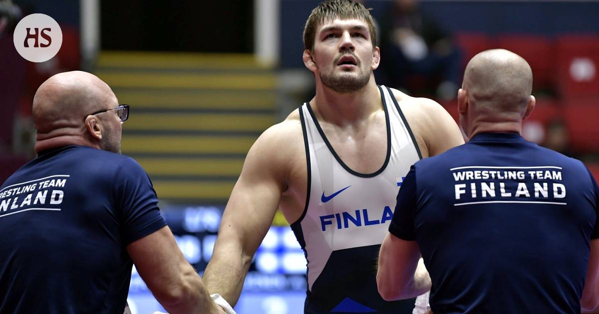 Good news for the Olympic team – Arvi Savolainen wrestled for Finland in Paris – Sports