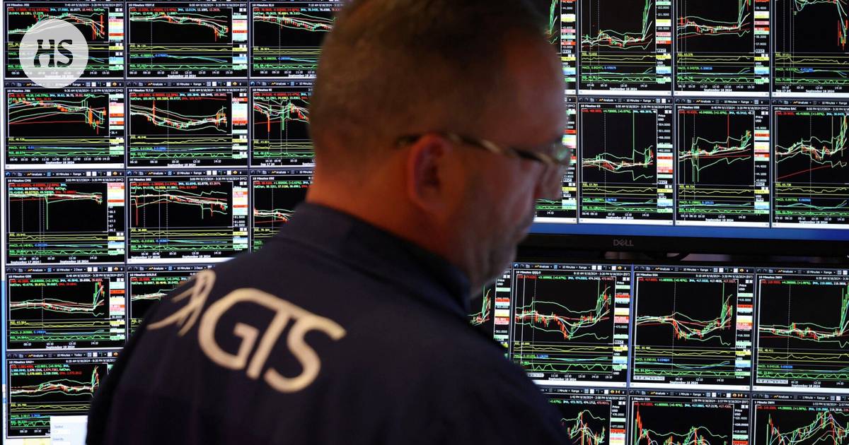 Shares rise rapidly: the fear of recession is easing