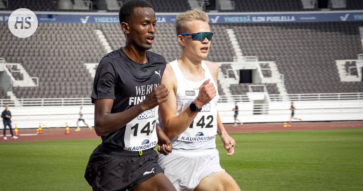 Athletics: Eemil Helander Finland’s Cooper king – Mustafe Muuse acknowledged Raitase: “Where is Topi?”