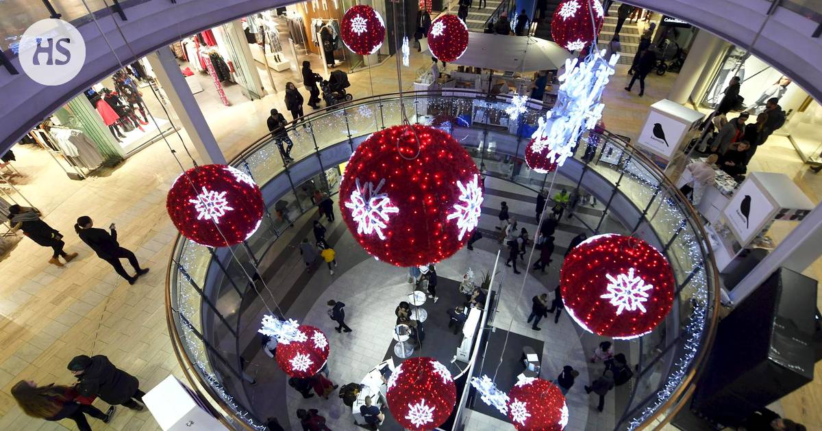 Joulukauppa sujui ensitietojen mukaan vilkkaasti – ”Kuluttajilla on  selvästi hyvä luottamus taloudelliseen tilanteeseensa” - Talous 